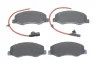 Колодки гальмівні (задні) Renault Master III/Opel Movano B/Nissan NV400 10- (Brembo) (+датчик)(спарка) ATE 13.0460-4857.2 (фото 1)