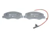 Колодки гальмівні (задні) Renault Master III/Opel Movano B/Nissan NV400 10- (Brembo) (+датчик)(спарка) ATE 13.0460-4857.2 (фото 5)