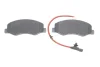 Колодки гальмівні (задні) Renault Master III/Opel Movano B/Nissan NV400 10- (Brembo) (+датчик)(спарка) ATE 13.0460-4857.2 (фото 6)