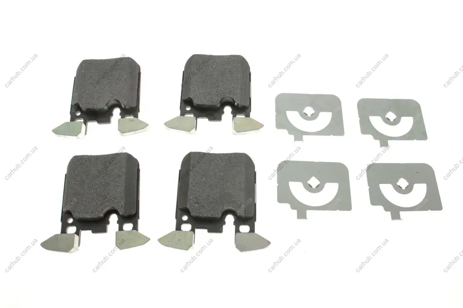 Колодки гальмівні (задні) BMW 1 (F20/F21)/3 (F30/F31/F34/F80)/4 (F32-F82) 11-21 B37/B47/N13/N47/N55 ATE 13.0460-4874.2 (фото 1)