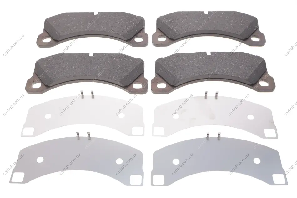 Колодки гальмівні (передні) Porsche Cayenne 10- (Brembo) ATE 13.0460-4895.2 (фото 1)
