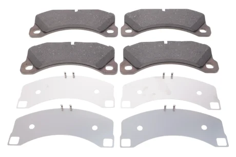 Колодки гальмівні (передні) Porsche Cayenne 10- (Brembo) ATE 13.0460-4895.2