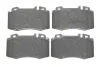 Колодки гальмівні (передні) MB C-class (W203)/E-class (W211) 00-09 (Brembo) ATE 13.0460-4990.2 (фото 1)