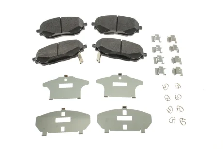 Колодки гальмівні (передні) Toyota C-HR/Corolla 16- ATE 13.0460-5501.2