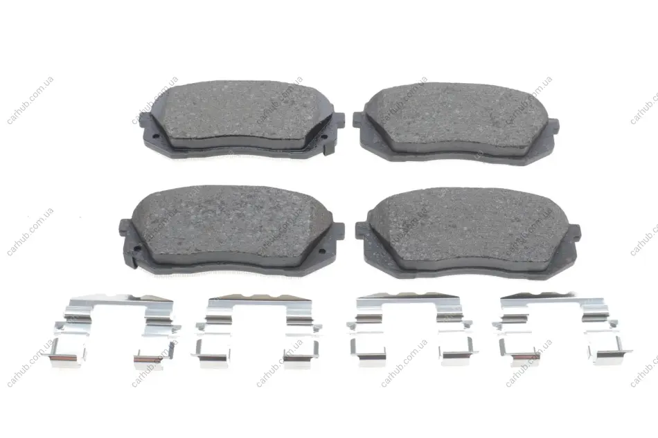 Колодки гальмівні (передні) Hyundai i30/Kona/Kia Pro Ceed/Soul 14- ATE 13.0460-5526.2 (фото 1)