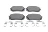 Колодки гальмівні (передні) Hyundai i30/Kona/Kia Pro Ceed/Soul 14- ATE 13.0460-5526.2 (фото 1)