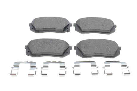 Колодки гальмівні (передні) Hyundai i30/Kona/Kia Pro Ceed/Soul 14- ATE 13.0460-5526.2