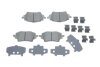 Колодки гальмівні (задні) Toyota Corolla 18-/C-HR 16- (з аксесуарами) ATE 13.0460-5531.2 (фото 1)