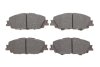 Фото 1 - колодки гальмівні (передні) Toyota Corolla 18-/Prius 15-/Yaris 20- (Advics) ATE 13.0460-5558.2 Колодки гальмівні (передні) Toyota Corolla 18-/Prius 15-/Yaris 20- (Advics) ATE 13.0460-5558.2 (фото 1)