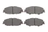 Колодки гальмівні (передні) Toyota Corolla 18-/Prius 15-/Yaris 20- (Advics) ATE 13.0460-5558.2 (фото 1)