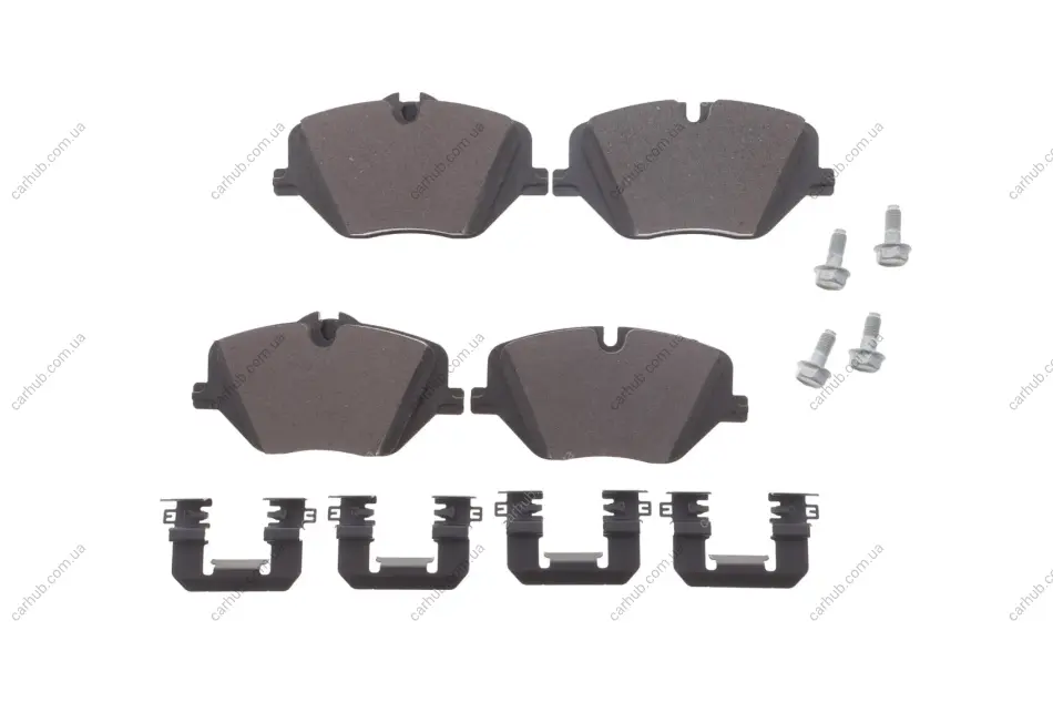Колодки гальмівні (передні) BMW 2 (U06) 21-/5 (G60) 23-/X1 (U11) 22- ATE 13.0460-5575.2 (фото 1)