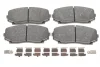 Комплект гальмівних колодок передн (з комплектуючими), FORD USA EDGE LINCOLN MKX MAZDA CX-5, CX-7, CX-9 MITSUBISHI ECLIPSE CROSS, PAJERO SPORT III 1.5-3.7 06.06- ATE 13.0460-5606.2 (фото 1)