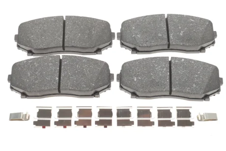 Комплект гальмівних колодок передн (з комплектуючими), FORD USA EDGE LINCOLN MKX MAZDA CX-5, CX-7, CX-9 MITSUBISHI ECLIPSE CROSS, PAJERO SPORT III 1.5-3.7 06.06- ATE 13.0460-5606.2