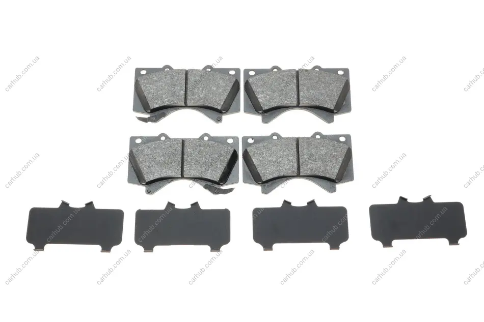 Колодки гальмівні (передні) Toyota Land Cruiser Prado 09-/200/Sequoia/Tundra/Lexus LX 07- (Advics) ATE 13.0460-5618.2 (фото 1)