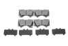 Колодки гальмівні (передні) Toyota Land Cruiser Prado 09-/200/Sequoia/Tundra/Lexus LX 07- (Advics) ATE 13.0460-5618.2 (фото 1)