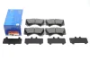 Колодки гальмівні (передні) Toyota Land Cruiser Prado 09-/200/Sequoia/Tundra/Lexus LX 07- (Advics) ATE 13.0460-5618.2 (фото 2)