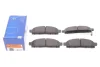 Комплект гальмівних колодок передн, FIAT FULLBACK MITSUBISHI L200, L200 / TRITON, PAJERO SPORT II 2.4D-3.5 11.05- ATE 13.0460-5631.2 (фото 2)