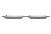 Комплект гальмівних колодок передн, FIAT FULLBACK MITSUBISHI L200, L200 / TRITON, PAJERO SPORT II 2.4D-3.5 11.05- ATE 13.0460-5631.2 (фото 3)