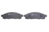 Комплект гальмівних колодок передн, FIAT FULLBACK MITSUBISHI L200, L200 / TRITON, PAJERO SPORT II 2.4D-3.5 11.05- ATE 13.0460-5631.2 (фото 4)