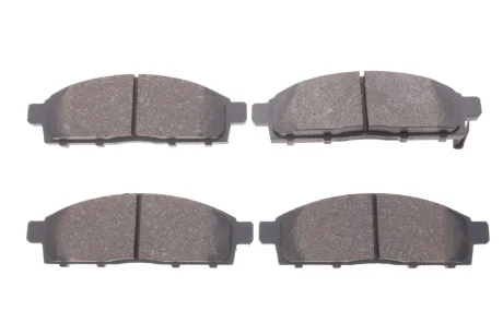 Комплект гальмівних колодок передн, FIAT FULLBACK MITSUBISHI L200, L200 / TRITON, PAJERO SPORT II 2.4D-3.5 11.05- ATE 13.0460-5631.2