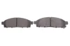 Комплект гальмівних колодок передн, FIAT FULLBACK MITSUBISHI L200, L200 / TRITON, PAJERO SPORT II 2.4D-3.5 11.05- ATE 13.0460-5631.2 (фото 5)
