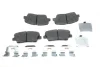 Колодки гальмівні (задні) Hyundai Santa Fe II 06-/Kia Sorento II 09- (Akebono) ATE 13.0460-5633.2 (фото 1)