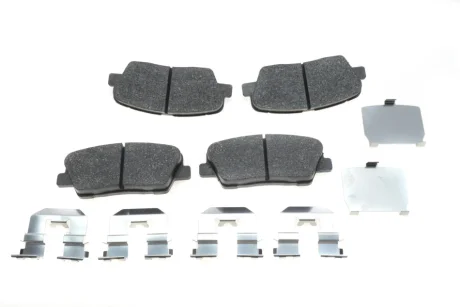 Колодки гальмівні (задні) Hyundai Santa Fe II 06-/Kia Sorento II 09- (Akebono) ATE 13.0460-5633.2