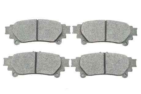 Колодки гальмівні (задні) Lexus RX 08-15/Toyota Prius 11- (Akebono) ATE 13.0460-5635.2