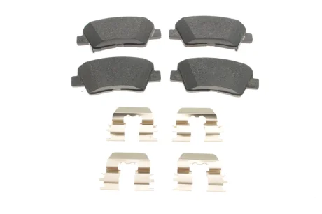 Колодки гальмівні (задні) Kia Sportage/Ceed/Rio/Optima/Hyundai Accent/i10/i20/i30/i40/Elantra 10- (Akebono) ATE 13.0460-5650.2