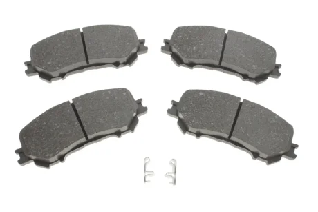 Колодки гальмівні (передні) Nissan Qashqai II 13- (Akebono) ATE 13.0460-5652.2