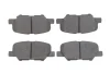 Колодки гальмівні (задні) Citroen C4 Aircross/Mazda 6/Mitsubishi Outlander III/Peugeot 4008 12- ATE 13.0460-5654.2 (фото 1)