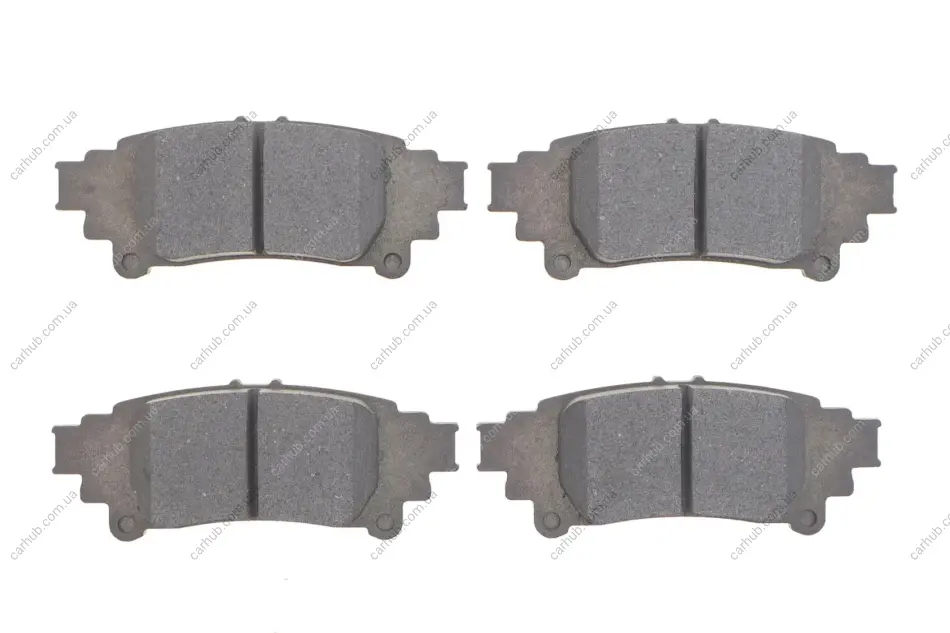 Колодки гальмівні (задні) Toyota Highlander 14-/Prius 08-/Lexus GS 12-/RC 14-/RX 08-15 ATE 13.0460-5666.2 (фото 1)