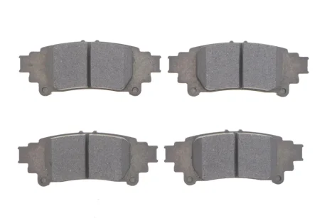 Колодки гальмівні (задні) Toyota Highlander 14-/Prius 08-/Lexus GS 12-/RC 14-/RX 08-15 ATE 13.0460-5666.2