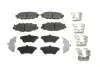 Комплект гальмівних колодок задн, SUBARU BRZ, FORESTER, IMPREZA, LEGACY IV, LEGACY V, OUTBACK, WRX, XV TOYOTA GT 86 1.5-3.6 09.03- ATE 13.0460-5669.2 (фото 1)