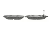 Комплект гальмівних колодок задн, SUBARU BRZ, FORESTER, IMPREZA, LEGACY IV, LEGACY V, OUTBACK, WRX, XV TOYOTA GT 86 1.5-3.6 09.03- ATE 13.0460-5669.2 (фото 2)
