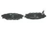 Комплект гальмівних колодок задн, SUBARU BRZ, FORESTER, IMPREZA, LEGACY IV, LEGACY V, OUTBACK, WRX, XV TOYOTA GT 86 1.5-3.6 09.03- ATE 13.0460-5669.2 (фото 3)