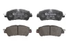 Комплект гальмівних колодок передн, MAZDA 2 1.5/1.5D/1.5H 08.14- ATE 13.0460-5674.2 (фото 1)