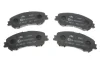 Комплект гальмівних колодок передн, NISSAN QASHQAI II, X-TRAIL, X-TRAIL III RENAULT KADJAR, KOLEOS II 1.2-2.5 11.13- ATE 13.0460-5691.2 (фото 3)