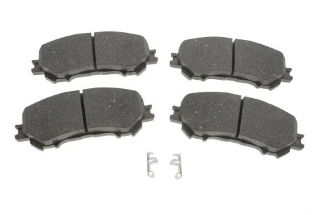 Комплект гальмівних колодок передн, NISSAN QASHQAI II, X-TRAIL, X-TRAIL III RENAULT KADJAR, KOLEOS II 1.2-2.5 11.13- ATE 13.0460-5691.2