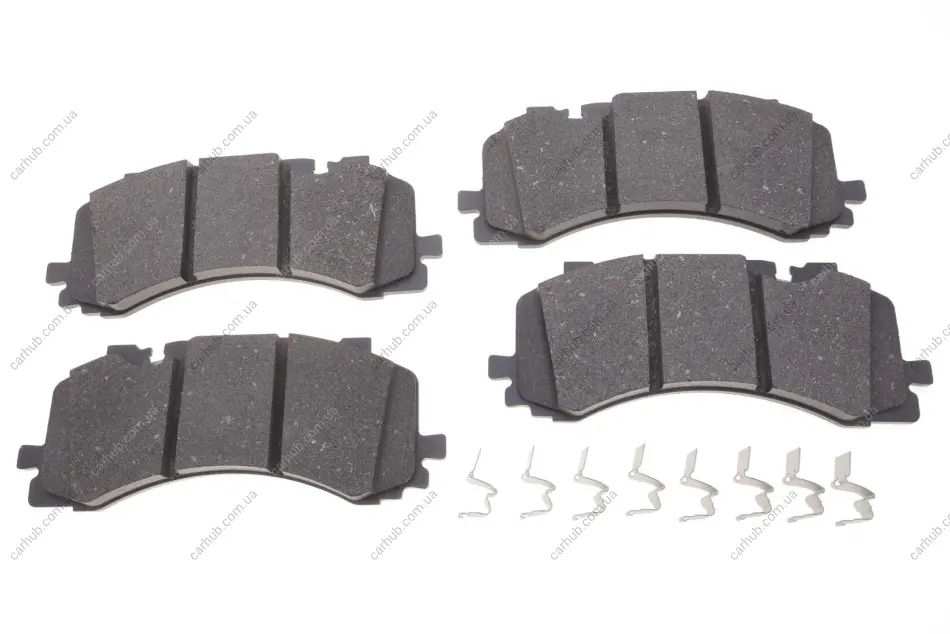 Комплект гальмівних колодок передн, AUDI A6 ALLROAD C8, A6 C8, A7, A8 D5, Q7, Q8 VW TOUAREG 2.0-4.0H 01.15- ATE 13.0460-5692.2 (фото 1)