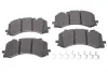 Комплект гальмівних колодок передн, AUDI A6 ALLROAD C8, A6 C8, A7, A8 D5, Q7, Q8 VW TOUAREG 2.0-4.0H 01.15- ATE 13.0460-5692.2 (фото 1)