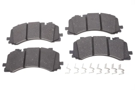 Комплект гальмівних колодок передн, AUDI A6 ALLROAD C8, A6 C8, A7, A8 D5, Q7, Q8 VW TOUAREG 2.0-4.0H 01.15- ATE 13.0460-5692.2