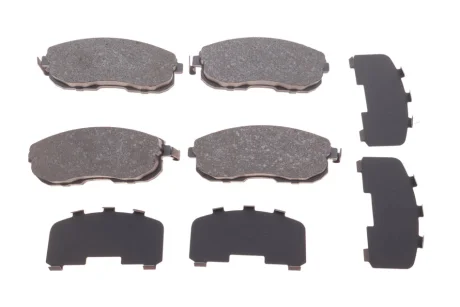 Комплект гальмівних колодок передн, INFINITI G NISSAN 200SX, ALTIMA, CUBE, JUKE, MAXIMA VI, PRIMERA, PULSAR, QUEST, SENTRA VII, TEANA I, TIIDA, X-TRAIL I RENAULT LATITUDE 1.2-3.5 09.88- ATE 13.0460-5716.2