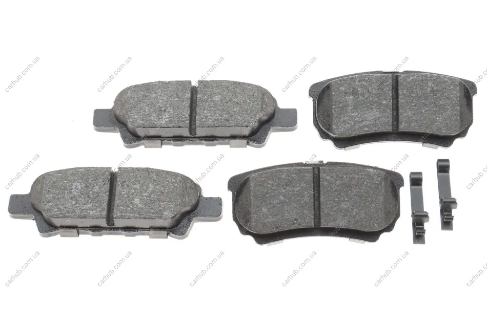 Комплект гальмівних колодок задн, CHRYSLER 200, SEBRING JEEP COMPASS, PATRIOT MITSUBISHI LANCER CARGO, LANCER VII, LANCER VIII, OUTLANDER I, OUTLANDER II, OUTLANDER III 1.3-3.6ALK 06.00- ATE 13.0460-5735.2 (фото 1)