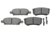 Комплект гальмівних колодок задн, CHRYSLER 200, SEBRING JEEP COMPASS, PATRIOT MITSUBISHI LANCER CARGO, LANCER VII, LANCER VIII, OUTLANDER I, OUTLANDER II, OUTLANDER III 1.3-3.6ALK 06.00- ATE 13.0460-5735.2 (фото 1)