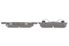 Комплект гальмівних колодок задн, CHRYSLER 200, SEBRING JEEP COMPASS, PATRIOT MITSUBISHI LANCER CARGO, LANCER VII, LANCER VIII, OUTLANDER I, OUTLANDER II, OUTLANDER III 1.3-3.6ALK 06.00- ATE 13.0460-5735.2 (фото 4)