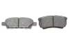 Комплект гальмівних колодок задн, CHRYSLER 200, SEBRING JEEP COMPASS, PATRIOT MITSUBISHI LANCER CARGO, LANCER VII, LANCER VIII, OUTLANDER I, OUTLANDER II, OUTLANDER III 1.3-3.6ALK 06.00- ATE 13.0460-5735.2 (фото 5)