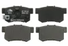 Комплект гальмівних колодок задн, HONDA ACCORD IX, ACCORD VIII, CROSSTOUR I, CR-V II, CR-V III, CR-V IV, CR-V V, FR-V, JAZZ II 1.4-3.5 09.01- ATE 13.0460-5741.2 (фото 1)