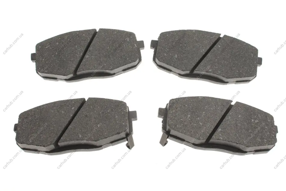 Комплект гальмівних колодок передн, HYUNDAI I30 KIA CARENS I, CEE\'D, CERATO II, CERATO III, CERATO KOUP II, CERATO KOUP III, PRO CEE\'D 1.4-2.0LPG 07.02- ATE 13.0460-5742.2 (фото 1)