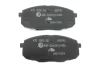 Комплект гальмівних колодок передн, HYUNDAI I30 KIA CARENS I, CEE\'D, CERATO II, CERATO III, CERATO KOUP II, CERATO KOUP III, PRO CEE\'D 1.4-2.0LPG 07.02- ATE 13.0460-5742.2 (фото 2)